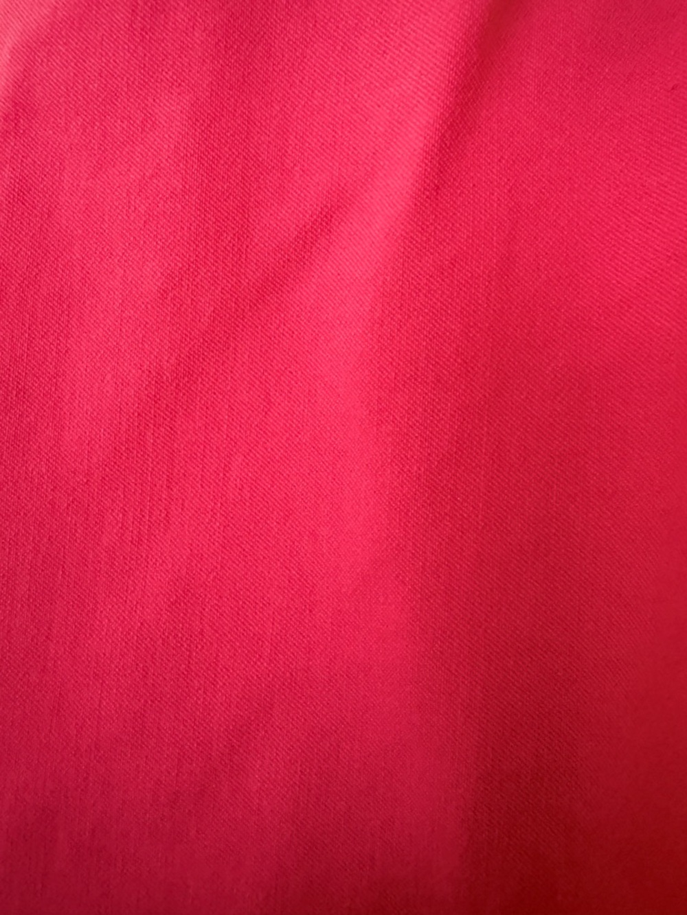 Zac & Rachel Hot Pink Scalloped Hem Skort - Picture 2 of 5